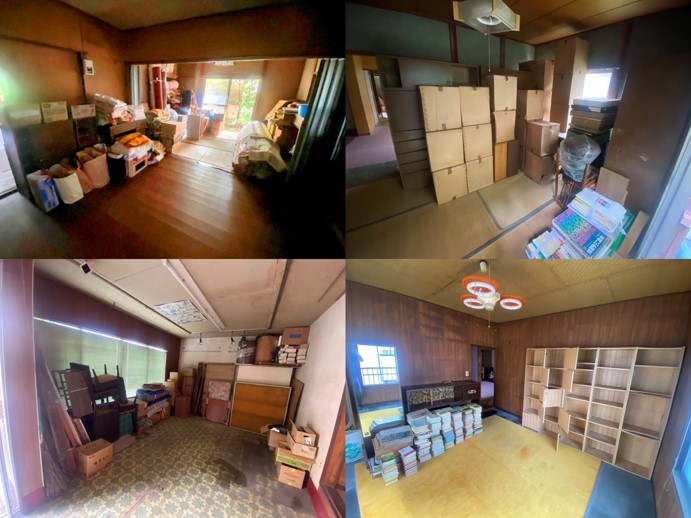 みよし市H様の実家じまいの片付け